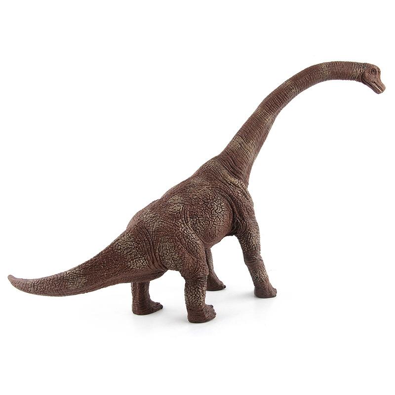 English Details Dinosaur World Figure Model Toys Brachiosaurus Herbivorous Dinosaurs, Giraffes