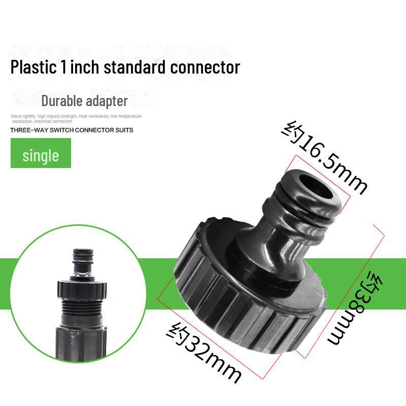Multi-Function Quick Connector Set: 3/4 & 6 Point Water Gun and Faucet Accessories for Car Wash and Washing Machines
