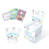 Genuine  Card Family Christmas Party Collection Cards HelloKitty Cards Pink Cute Card Aurora Series Trading Card
