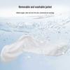 Memory Foam Body Pillow for Side Sleepers - Removable & Washable Cover, Ideal for Girls & Boys, Adult-Sized Long Pillow