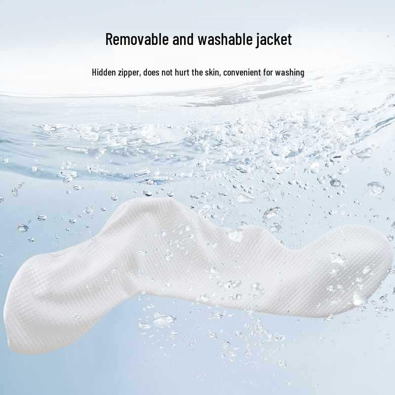 Memory Foam Body Pillow for Side Sleepers - Removable & Washable Cover, Ideal for Girls & Boys, Adult-Sized Long Pillow
