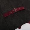 2024 Men's European & American Trendy Rock V-neck Single-breasted Waistcoat