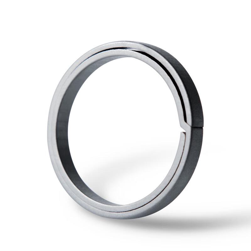 YORA Titanium Alloy Double Layer Key Ring