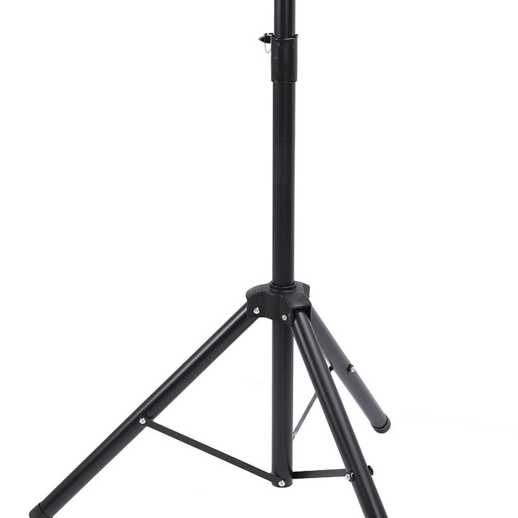 Spin Prize Wheel Tripod Aluminum Alloy Prize Wheel Floor Stand for Game Carnival Trade Show Height 35.8in