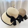 Japanese Style UV Protection Straw Fisherman Hat - Summer Beach Sun Hat