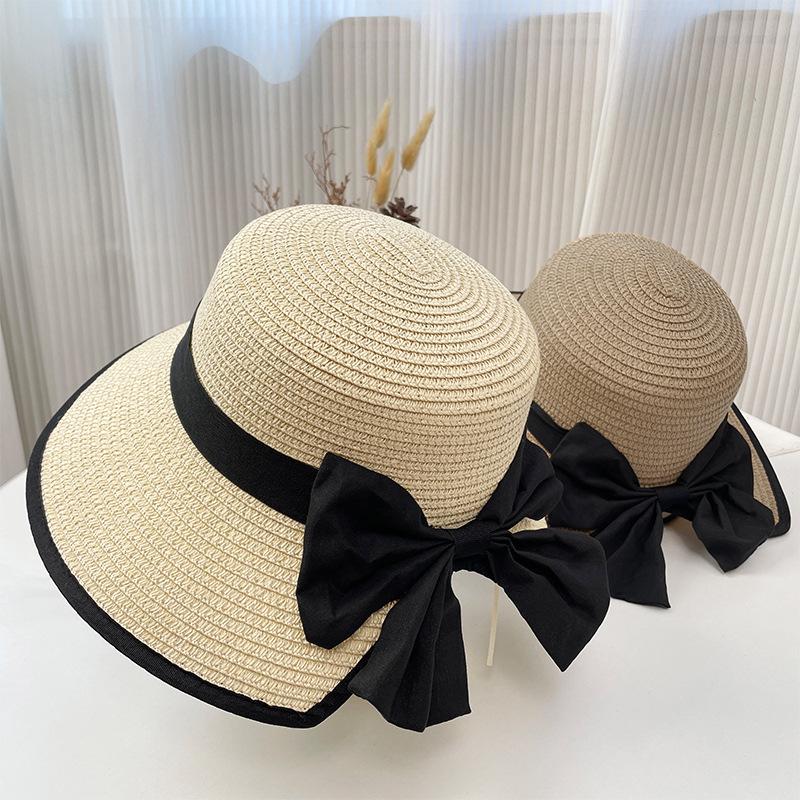 Japanese Style UV Protection Straw Fisherman Hat - Summer Beach Sun Hat