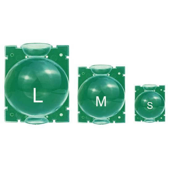 9Pcs Plant Propagator Ball Boost Plant Growth No Damage Translucent Increase Rooting Rate Indoor Outdoor Use
