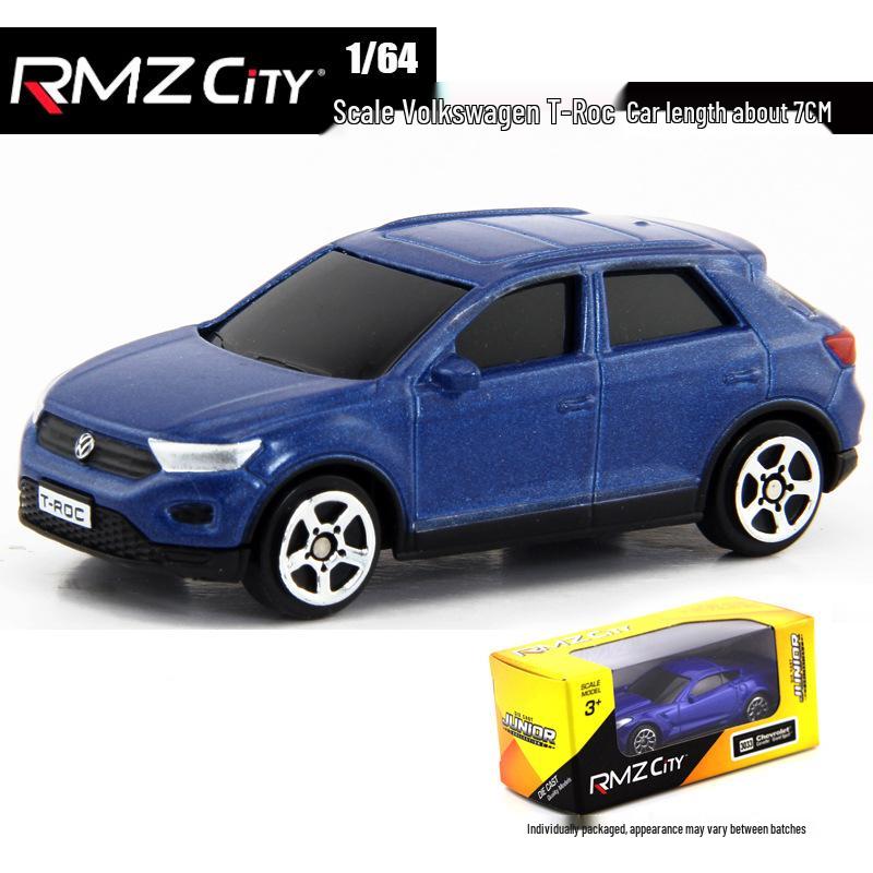Officially Licensed 1:64 RMZ Yufeng Diecast Alloy Car Model Toy for Kids