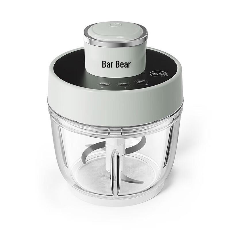 Bear 2L Multi-functional Meat Grinder Food Processor QSJ-D03X1 CN plug (adapter included)