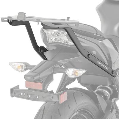 GIVI Motorcykel Topboks Montering, Monokey/Monolock Kompatibel, til Z650 (2017-2020) og Ninja 650 (2018), Varenummer 4117FZ 98811