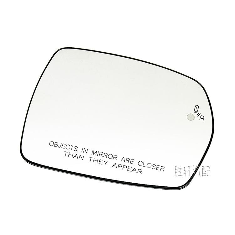 Blind Spot BSM Side Mirror Glass for Ford Edge US model 2015- BSD rearview auto part replace BSD BSW BSA