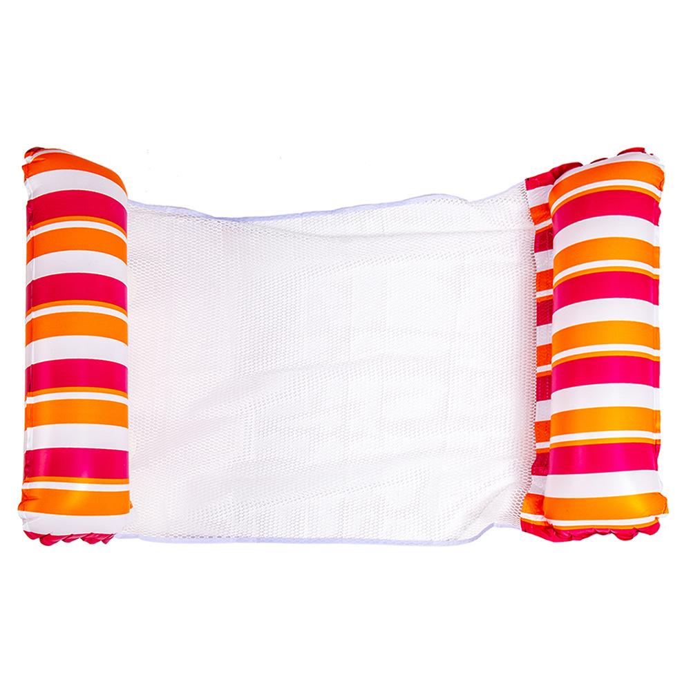 Triple-Tube Inflatable Water Hammock - Adult Folding Float Bed