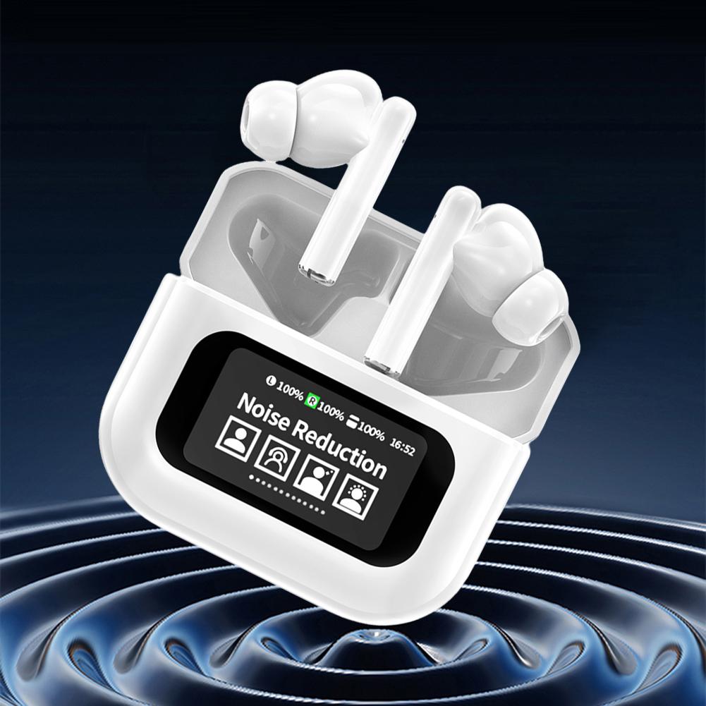 144 Languages Real Time Translator Earbuds ANC Noise Cancelling Wireless BT 5.4 Translator Headset for Sports Business Travel