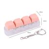 4 Klávesy Klávesnica Kláves Hračka Úľava od stresu DIY Klávesy Hračka Klávesnica Kryty Prstové Tlačidlo Kliker Hračka Prstové Tlačidlo Fidget Prst Klávesa