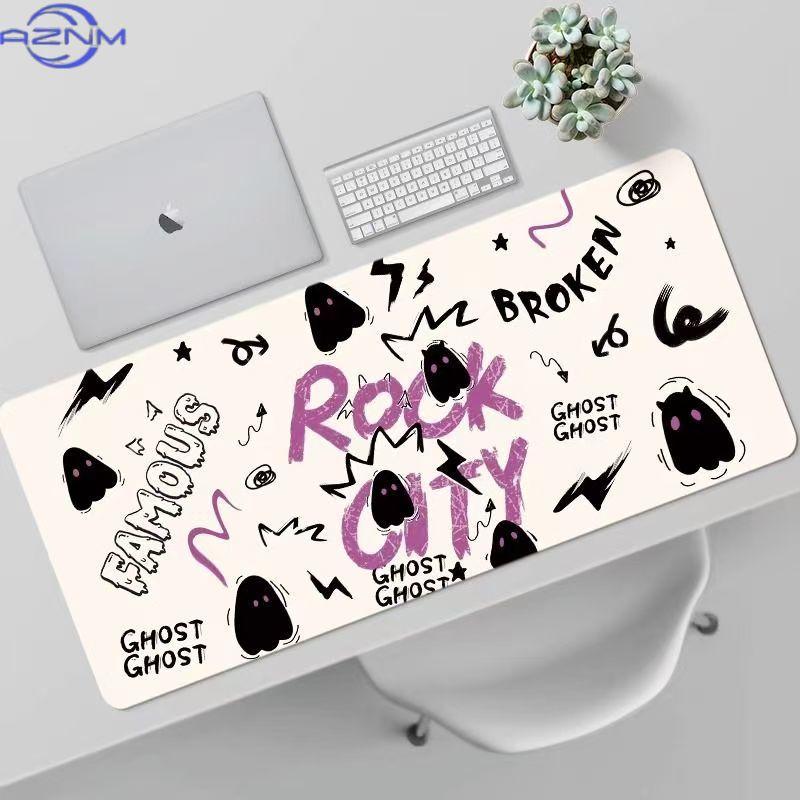 Mouse Pad Oversized Cute Girl Dormitory Computer Table Pad Large Keyboard Pad