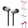 Celebrat C8 Wired Earbuds In-Ear Headphones With Heavy Bass Noise Isolating High Sound Earphones For All 3.5mm Jack