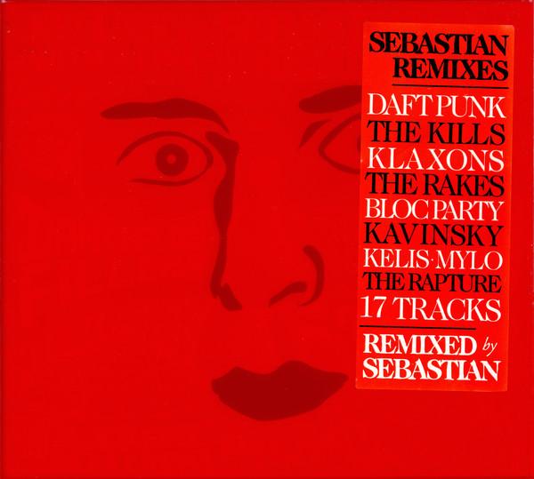 

CD SEBASTIAN - Remixes BEC5772341 Because Music 2008 France Dance & Electronica Used