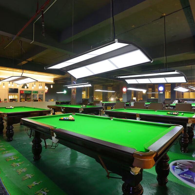 X-RIVALFITNESS Billiard Anti-glare LED Pool Table Light