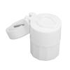 Pill Cutter White Multifunctional 4 In 1 Cylindrical Medicine Grinding Separation Tool