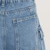 Blau gewaschene Cargohose mit mehreren Taschen, Y2k-Retro-High-Street-Mode, hohe Taille, Jeans, Paar, Harajuku, einfache lässige Hose mit weitem Bein