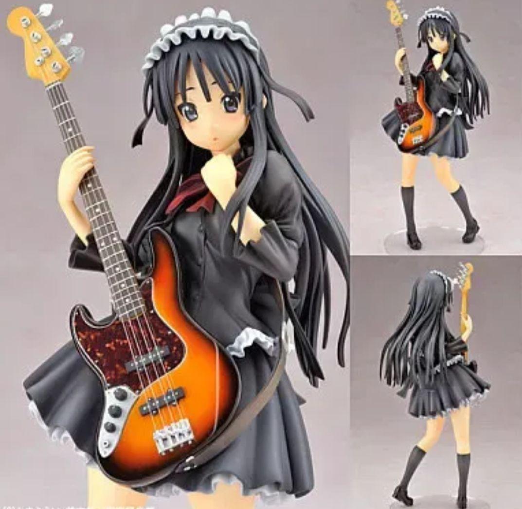 

[USED] Rare ALTER K-ON! Akiyama Mio School Festival Ver. 1/8 Figure