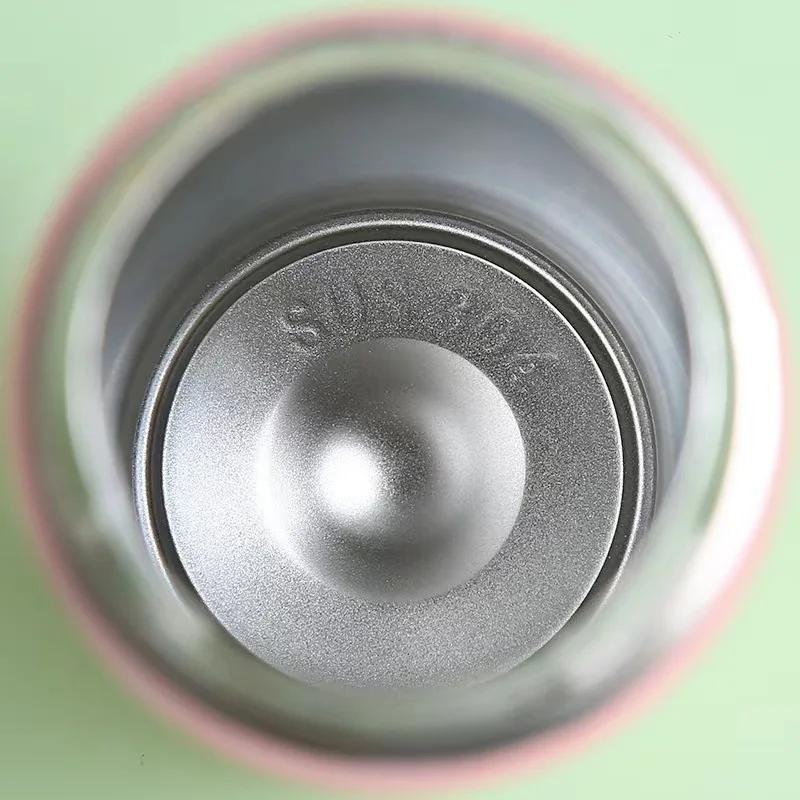 150ml Mini Stal Nierdzewna Wygodny Kubek Termosowy Ultra-kompaktowy Przenośny Szczelny Modny Kubek na Wodę Naczynia Termos Czajnik