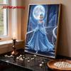 Disney 5D Pearl Painting Set DIY Snow Queen Elsa Painting Creative Hobby Home Decoration Children S Gift Knitted Decoration Wall Decorative Item