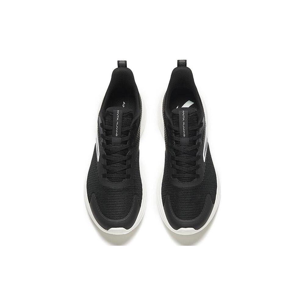 Anta Slip Resistant Abrasion Resistant Slip Resistant Abrasion Resistant Low top Long Distance Running Shoes 912335501-2