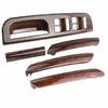3B1 867 171 E Wood Color Window Control Panel+Handle Cover Trim For VW Passat B5 3B0 867 175