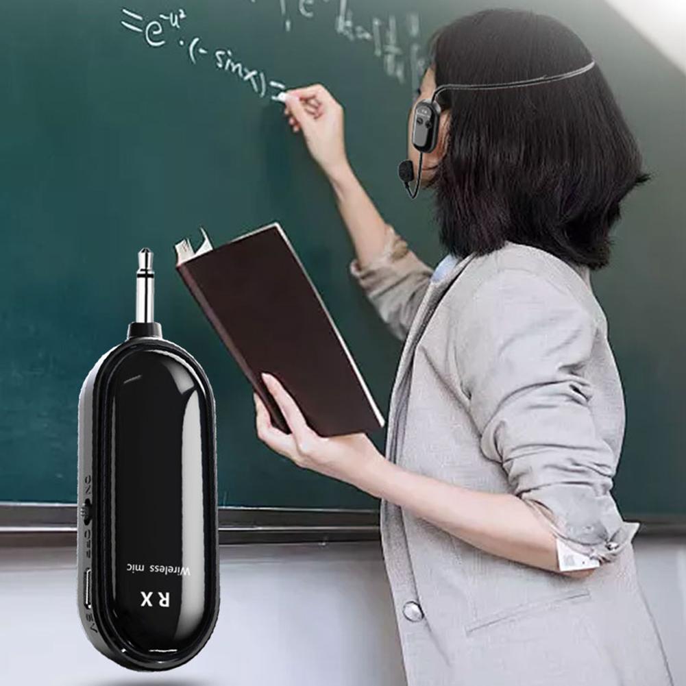 Convenient and Reliable Wireless Headset for Portable PA Systems and Mixers