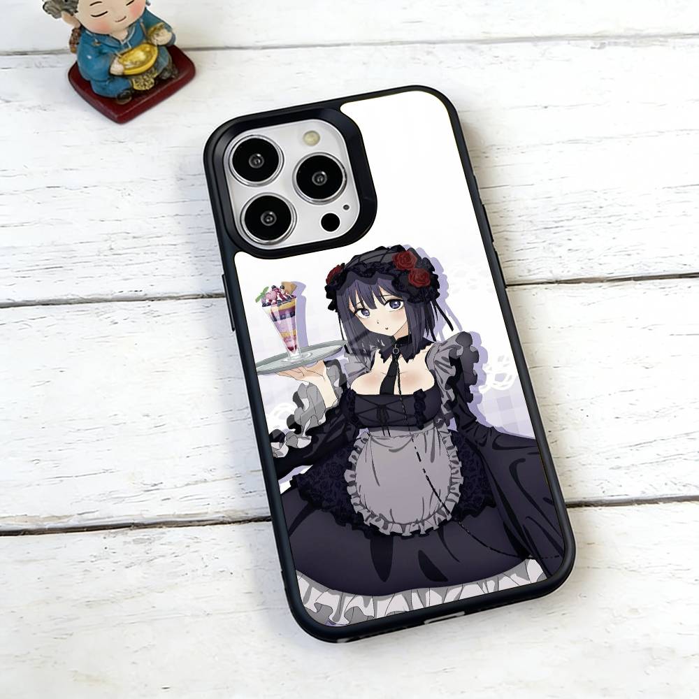 Shizuku Kuroe Marin Kitagawa Phone Case For iPhone17,16,15,14,13,12,11 Plus,Pro Magnetic For Magsafe Wireless Charging