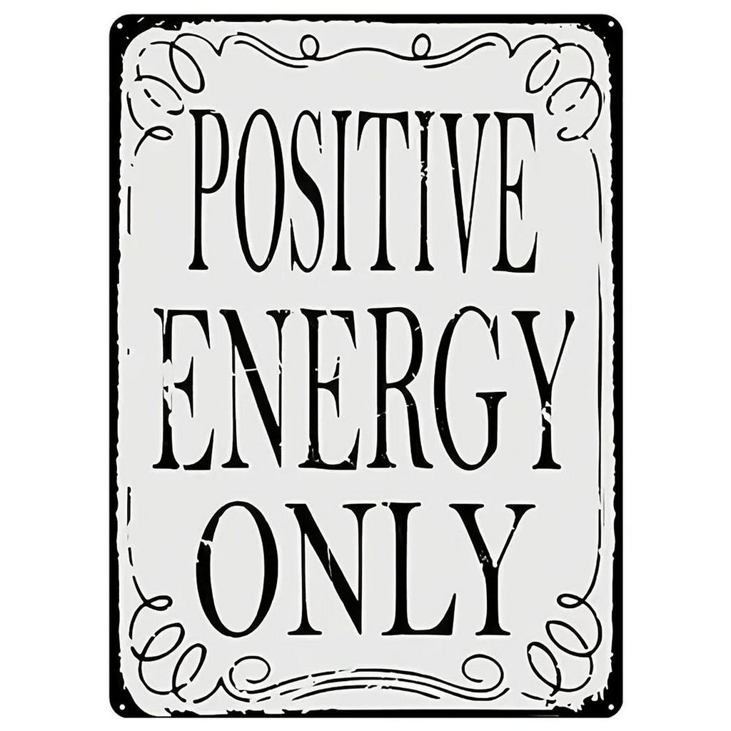 Quotes Plaque Metal Tin Signs Positive Wall Decoration Vintage Art Posters Iron Painting for Man Cave Home Cafe Garden Club B