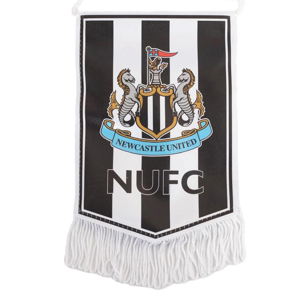 Newcastle United FC Car Flag