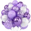 12-Inch Latex Balloon Set: Customizable Decoration Pack