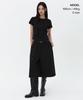 MUSINSA STANDARD WOMAN Women'S Round Hem T-Shirt [Black]
