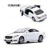 1:36 Mercedes Benz CLS C63 S600 AMG Моделі автомобілів з литого металу з високою імітацією, Розкішний колекційний іграшковий автомобіль з легкосплавного металу для дитини