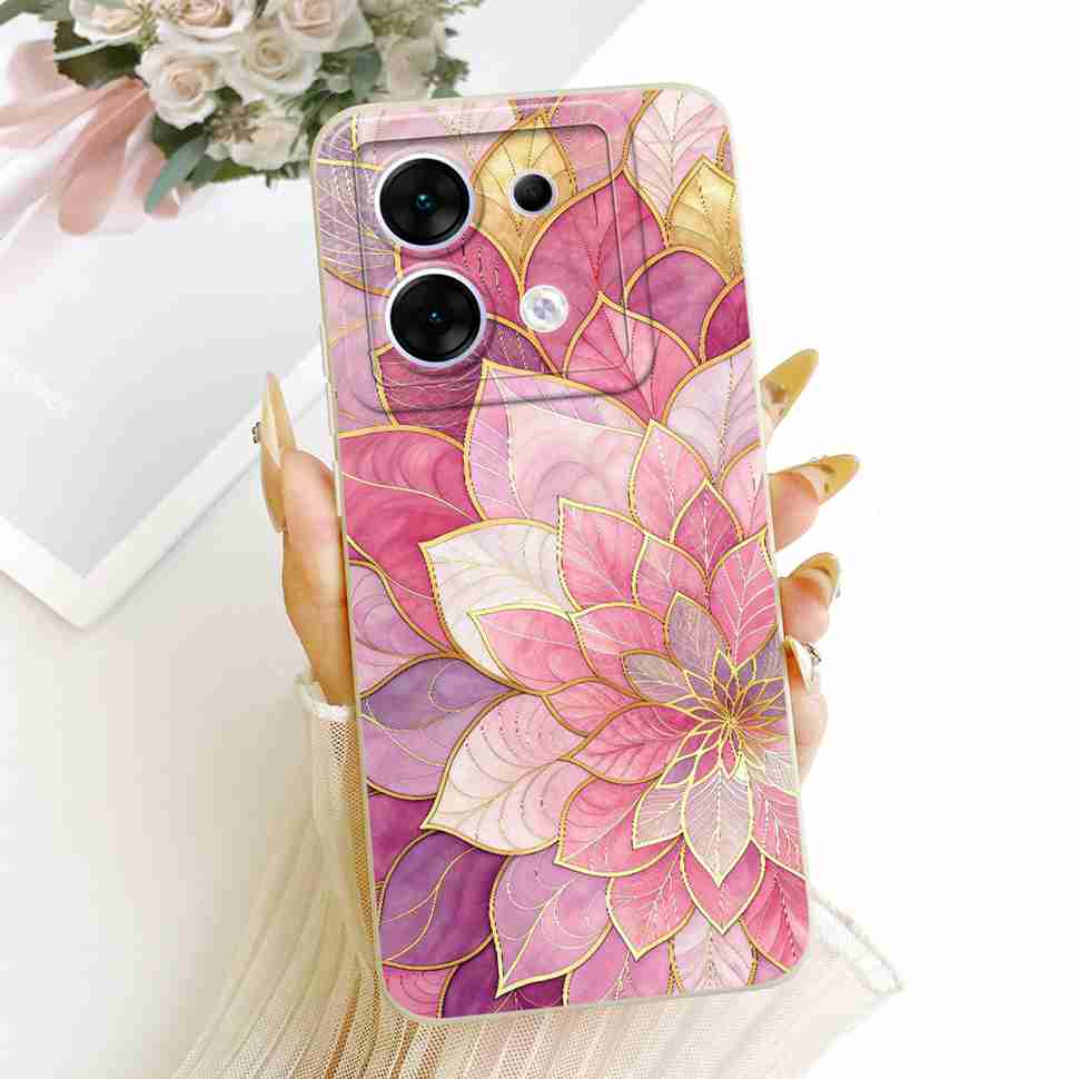 For Infinix Zero 30 5G Casing Colorful Patterned Cover Silicone Soft Shell For Infinix Zero30 Zero 30 X6731 Phone Cases Bumper