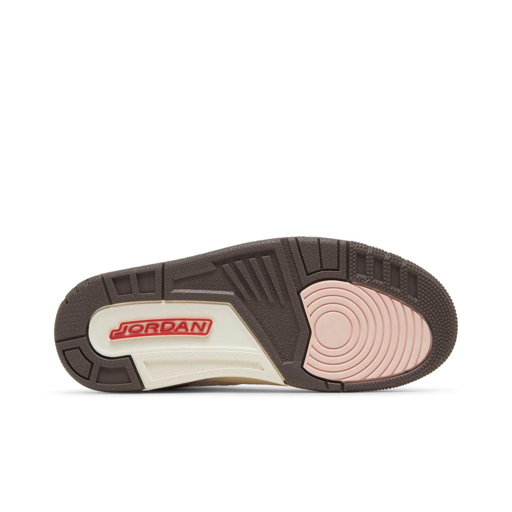 Dames Air Jordan 3 Retro 'Neapolitan' (damesmaten) Wit / Donker Mokka / Atmosphere / Sail Vintage Basketbalschoenen CK9246 102