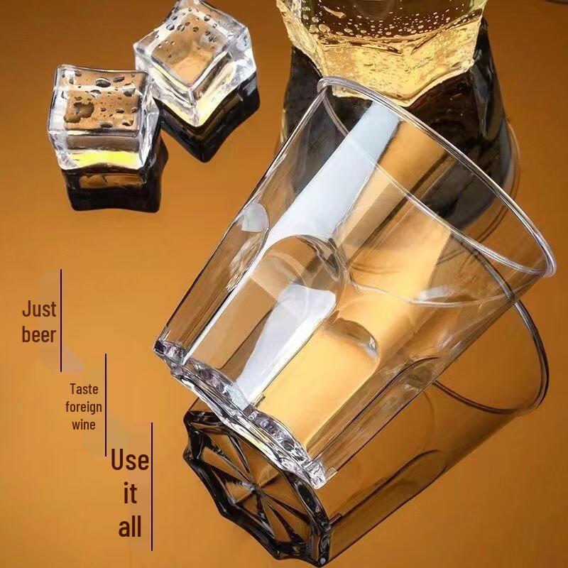 Hanyou Disposable Frosted Plastic Drinking Cups