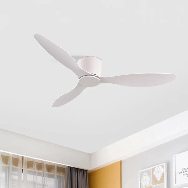 IRALAN Modern LED Ceiling Electric Fan with Light DC Motor, Large Air Volume, Remote Control for Kitchen, Bedroom, Dining Room