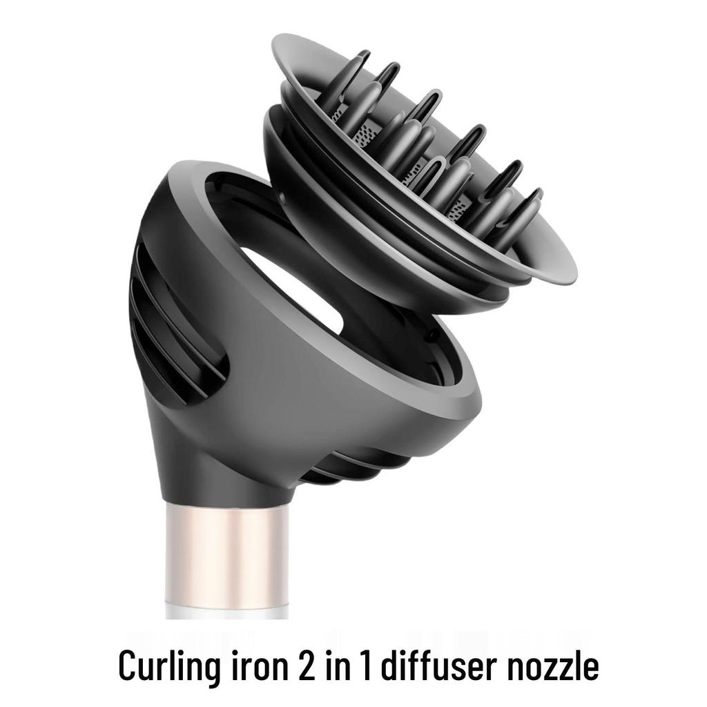 Accesorios Compatibles para Dyson: Varita Rizadora, Cepillo Pre-Peinado, Difusor, Cepillo Alisador, Boquilla Rizadora