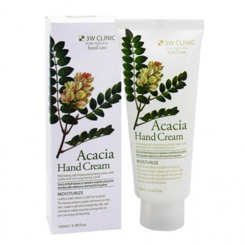 3w Clinic Moisturizing Hand Cream Acacia 100ml
