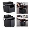 Kompaktní design nádoby na espresso Knock Bin s odnímatelným nástrojem