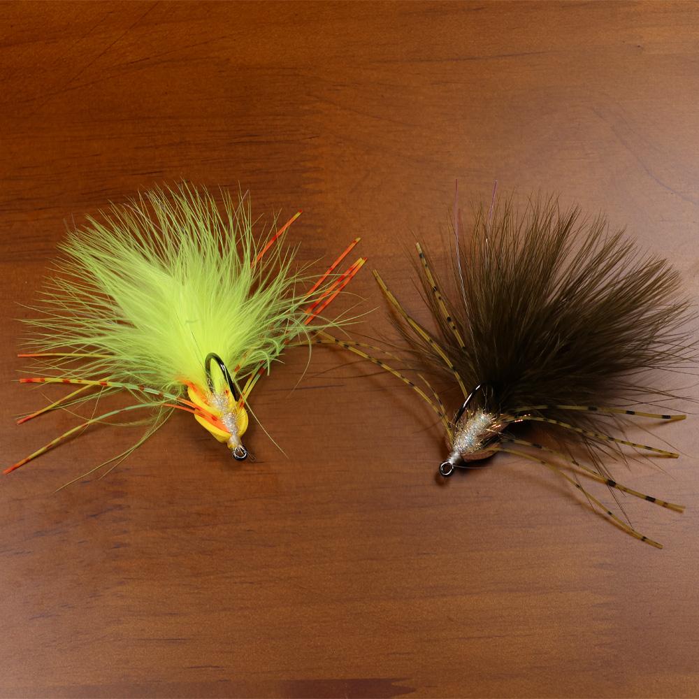 4PCS Topwater Frog Fly Lure Weedless Bass Pike Snakehead Fishing Bait, Realistic Rubber Legs Surface Popper for Freshwater Fly Fishing