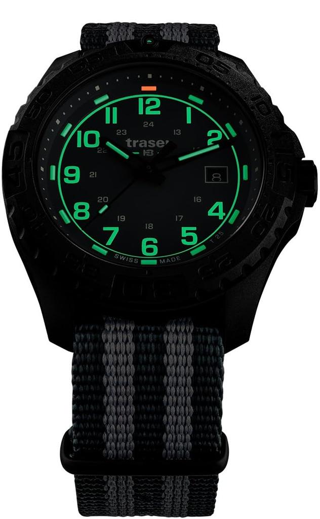 Tracer P96 OdP Evolution 109041 Men's Date Watch, Gray