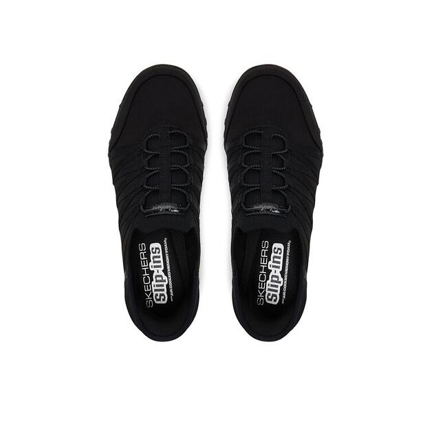 Skechers Sneakers Breathe Easy - Roll With Me 100593/BBK Black