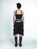 MLK Pocket String Bermuda Pants (Black)
