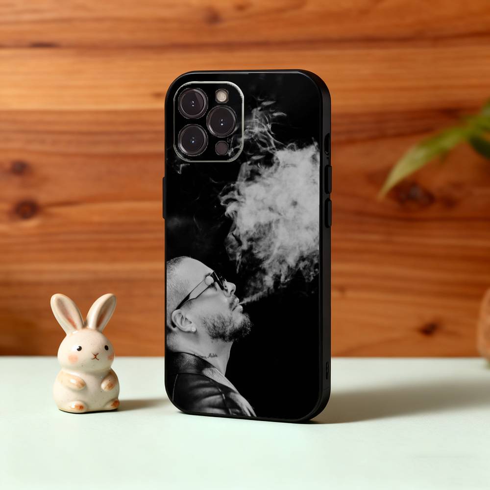COOL J B-BalvinS Phone Case For iPhone17,16,15,14,13,12,Plus,Pro Max, 5G Others Soft Black Cover