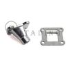 Racing Intake Pipe Gasket Carburetor Transfer Interface For 43cc 47cc 49cc 2Stroke MiniMoto Pocket Bike Small ATV Quad