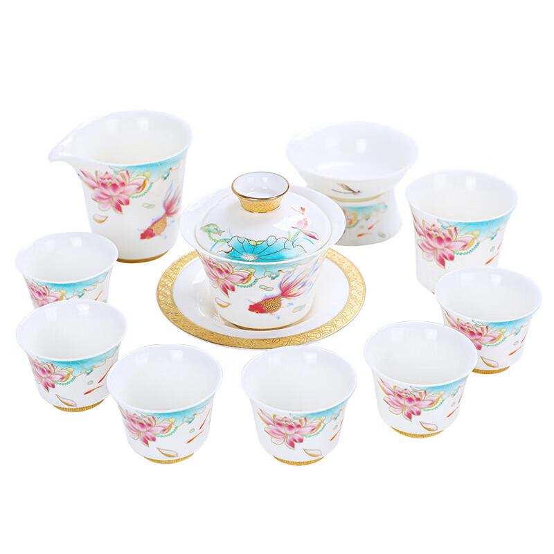 Premium Ceramic Gongfu Tea Set